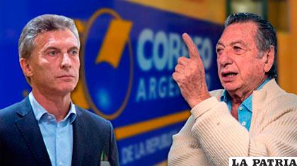 Macri y su padre son acusados por deuda del Correo Argentino /minutouno.com