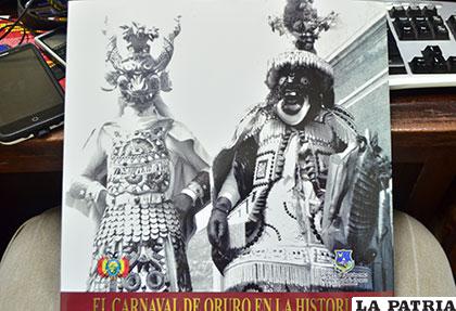 Documento gráfico del Carnaval de Oruro
