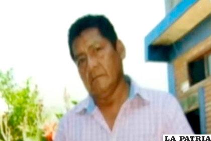 Octavio Carvajal Canaza desapareció desde el 1 de febrero /Eldeber.com