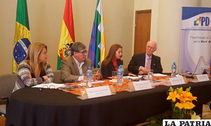 II Reunión Bilateral entre Bolivia y Brasil /ANF