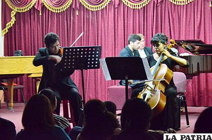 Magnífico concierto en homenaje a la efeméride de Oruro