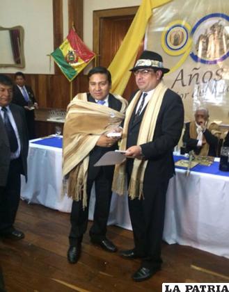 El artista reconocido por la Morenada Central Oruro