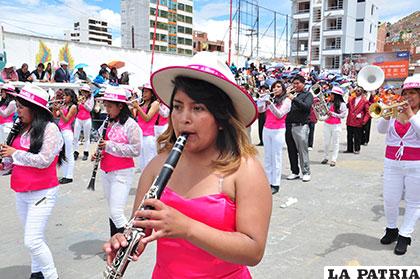 La Banda Candelaria y su primera participación en la Obra Maestra
