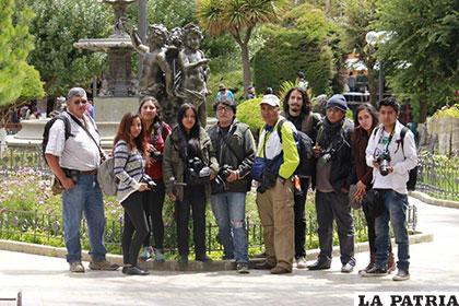 Fotógrafos disfrutaron de la belleza de Oruro