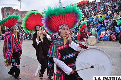 El Carnaval de Oruro es un destino turístico promocionado por Boltur