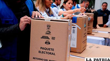 Aún contabilizan los votos de las elecciones generales de Ecuador 2017 /forosecuador