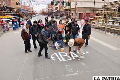 Los artistas de la ABAP pintarán la Avenida del Folklore