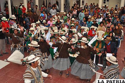 Hoy se recibirán a las comunidades visitantes que participarán del Anata Andina /Archivo