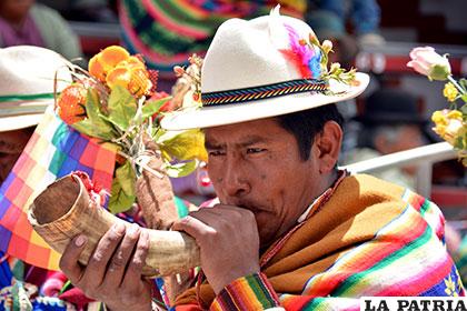 Anata Andina ya es una tradición en el Carnaval de Oruro /Archivo