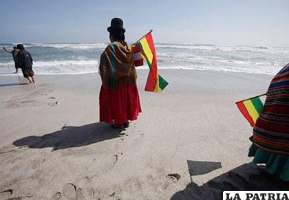 Bolivia quiere volver a las costas del Pacifico por la vía legal /imágenes.bolivia.com