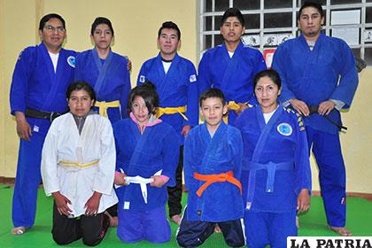 Deportistas del judo, no descuidan sus preparativos para los Juegos Trasandinos