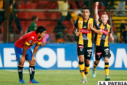 Con gol de Chumacero, en la ida los 