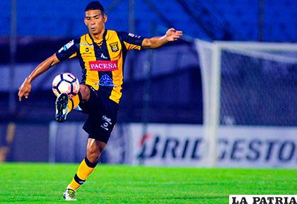 Diego Bejarano es titular indiscutible en The Strongest /APG