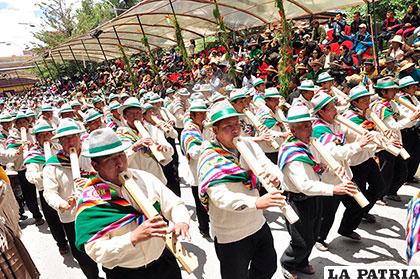 La Anata Andina congregó en Oruro a varias personalidades 