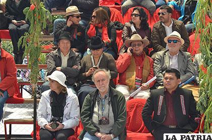 Embajadores disfrutaron de la XXV Anata Andina