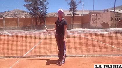 El deporte te inculca valores para la vida, en el tenis encontré la  honestidad" - Periódico La Patria (Oruro - Bolivia)