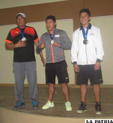 Copa, Chaparro y Olivares campeones en Open