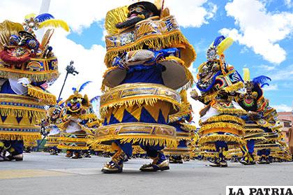 El Carnaval de Oruro, genera gran movimiento económico para la región