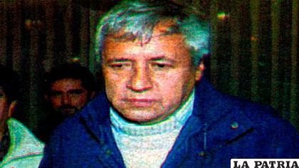 ?scar Salas Moya, también fue líder de la COB /erbol.com.bo