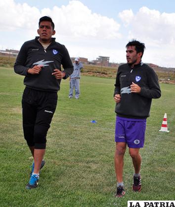 Salvatierra y Alzugaray, trabajarán en la parte física