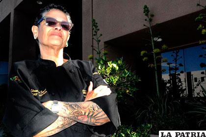 La reconocida chef Silvana Salcido Esparza