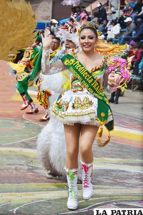 La belleza no podía estar ausente el Domingo de Corso
