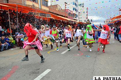 La diablura de Sogalbe presente en el Carnaval 41 años