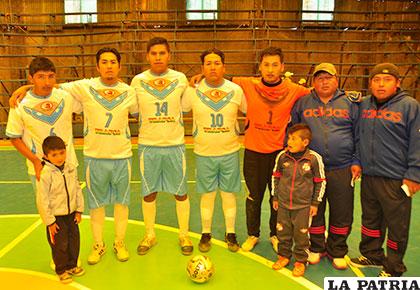 El equipo de Trapsa realiza una buena campaña en el torneo de futsal