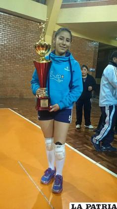 La deportista Tatiana Tito Ríos