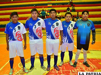 Integrantes del cuadro de Luz y Fuerza