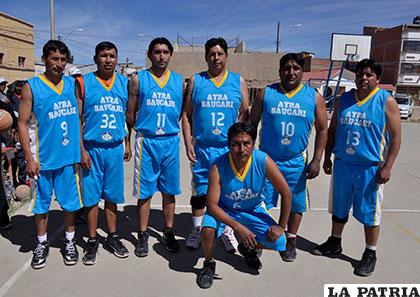 La representación de Ayra Saucarí es favorita en el torneo