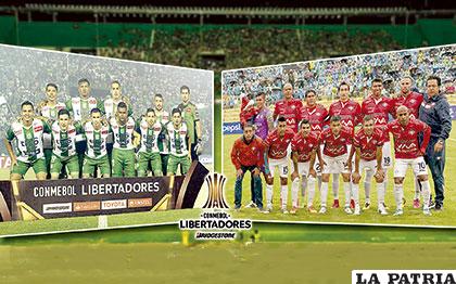 Oriente Petrolero - Wilstermann