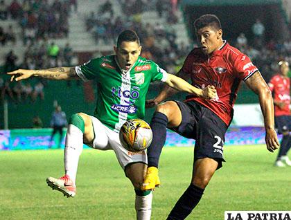 Oriente Petrolero y Wilstermann, se medirán esta noche por Copa Libertadores