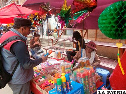Espumas carnavaleras deben tener la autorización emitida por el Gobierno Autónomo Municipal de Oruro
