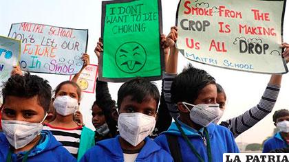 Nueva Delhi es la ciudad más contaminada de la India