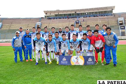 El equipo orureño goleó sin complicaciones a La Paz 9-1