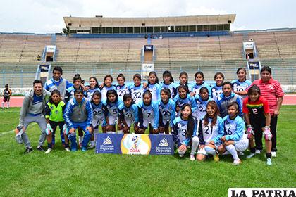 El seleccionado femenino de Oruro ganó por la mínima diferencia a La Paz