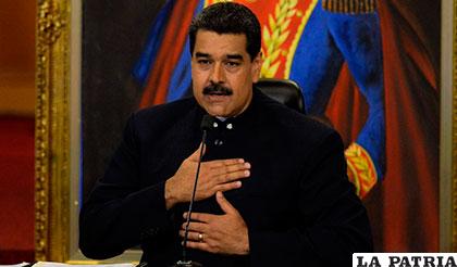 El Presidente venezolano, Nicolás Maduro  /El Día