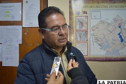 El juez Sanabria brindó la información al culminar la audiencia a las 22:30 horas