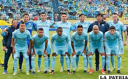 Bolívar comenzó bien el torneo con goleada sobre Wilstermann 5-1 de manera que está primero en la tabla /APG