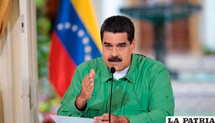 El presidente venezolano, Nicolás Maduro fue ratificado como candidato /Diario Digital Nuestro País