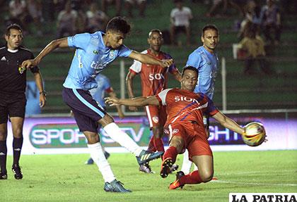 Royal Pari en la primera fecha empató con Blooming (2-2) /APG