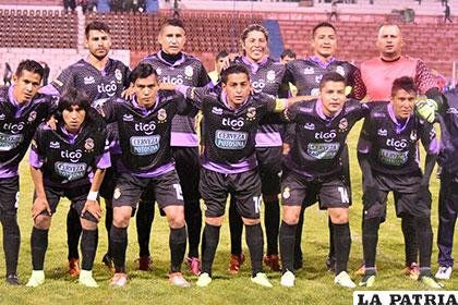 Real Potosí espera tener equipo completo para el clásico ante Nacional /Archivo