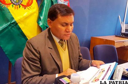 Mario Cazón, presidente del Servicio de Impuestos Nacionales /ANF