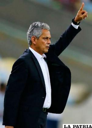 Reinaldo Rueda, entrenador de la selección chilena de fútbol