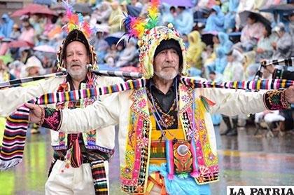 El conjunto se fundó hace 36 años pero participa en el Carnaval desde 1982