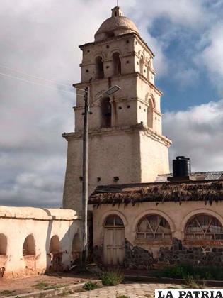 Torre de la Capilla Sixtina /ANIBAL ALARCON