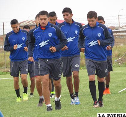 Con los ánimos elevados, los 