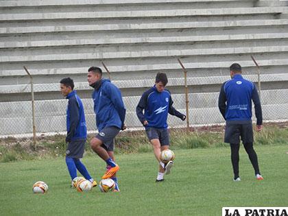 Javier Sanguinetti busca ponerse en óptimas condiciones