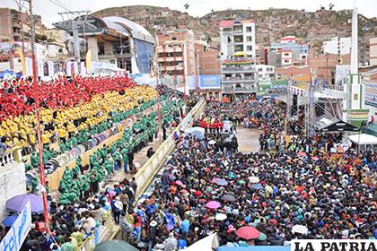 Una vista panorámica del Festival de Bandas 2018